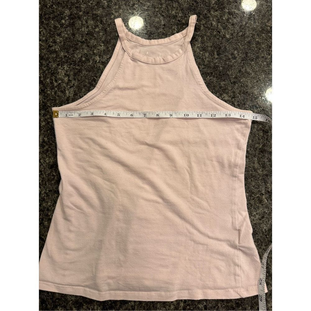 Pale Pink Medium Razor Back T-Shirt - Picture 2 of 6